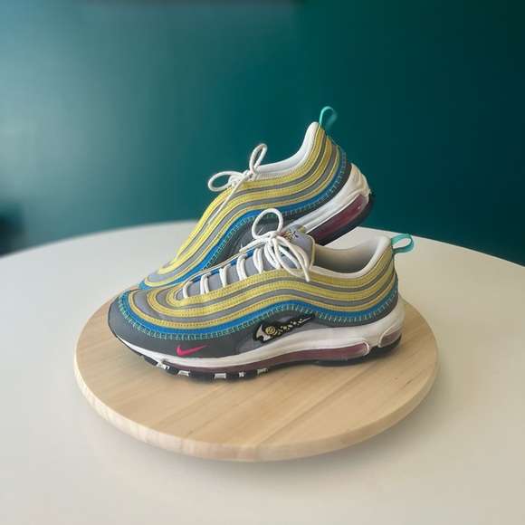 nike air max 1 aura green